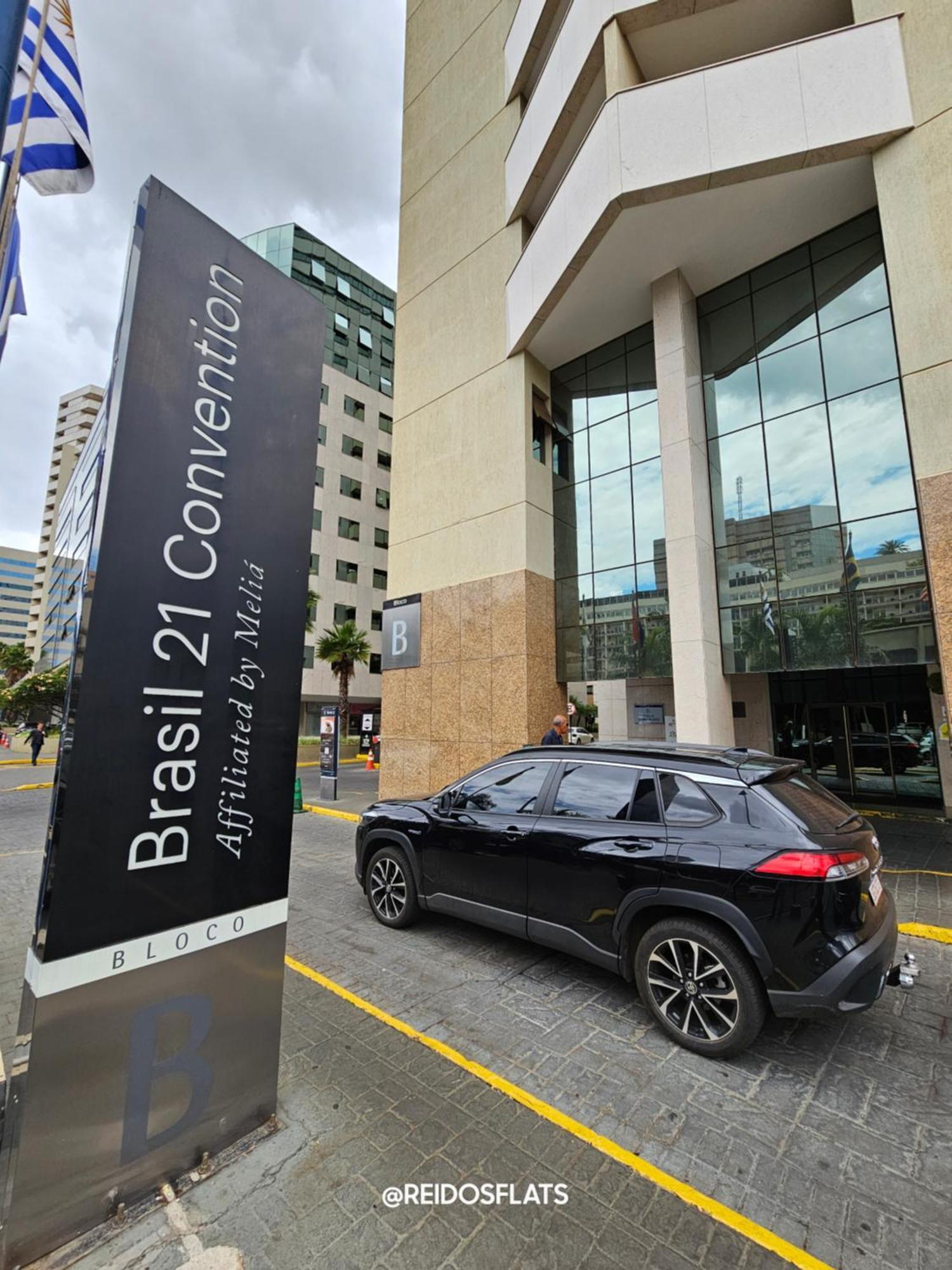 Brasil 21 Convention Affiliated By Melia Hotel Brasilia Exterior photo