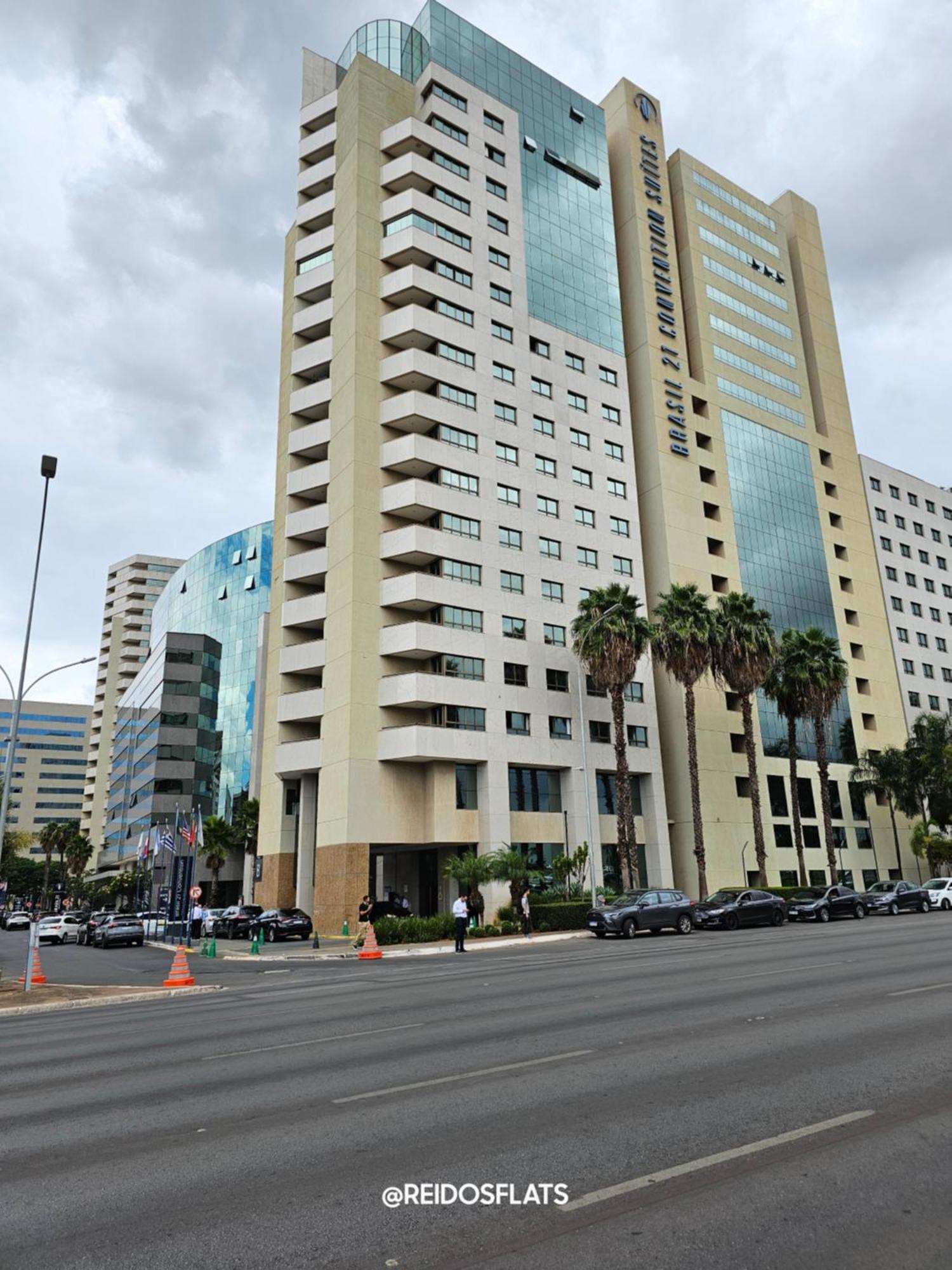 Brasil 21 Convention Affiliated By Melia Hotel Brasilia Exterior photo