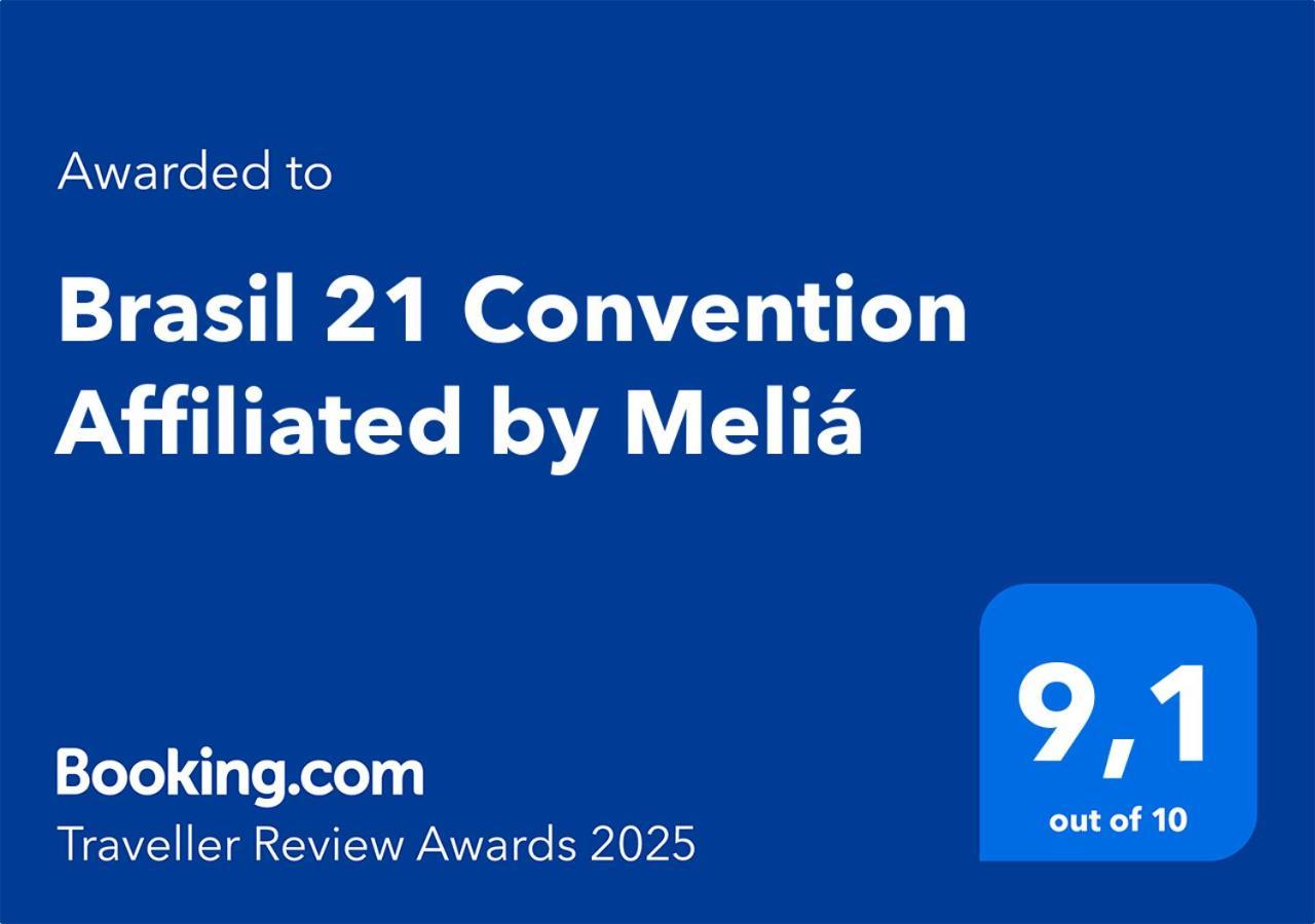 Brasil 21 Convention Affiliated By Melia Hotel Brasilia Exterior photo