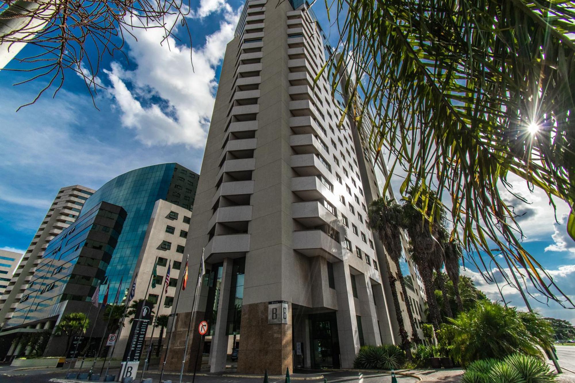 Brasil 21 Convention Affiliated By Melia Hotel Brasilia Exterior photo